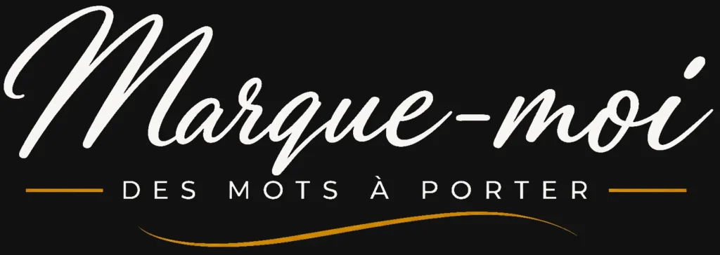 Logo Marque-moi – Des mots à porter